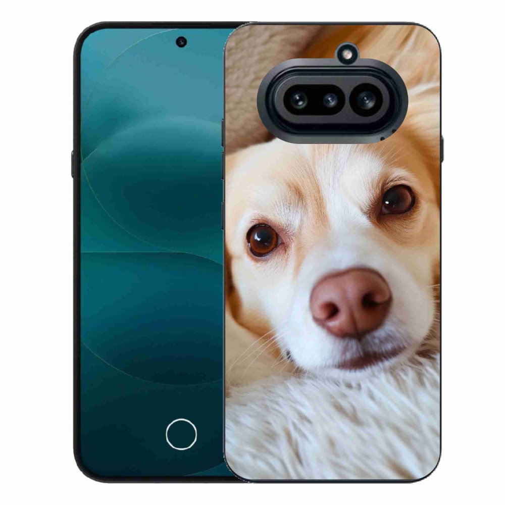 Zselés borító mmCase a Nothing Phone (4a) - Aranyos Chihuahua