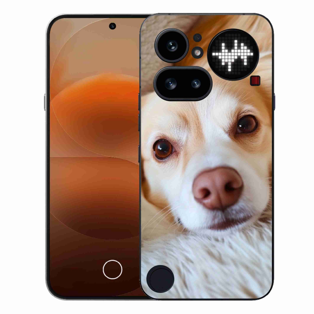 Zselés borító mmCase a Nothing Phone (4a) - Aranyos Chihuahua