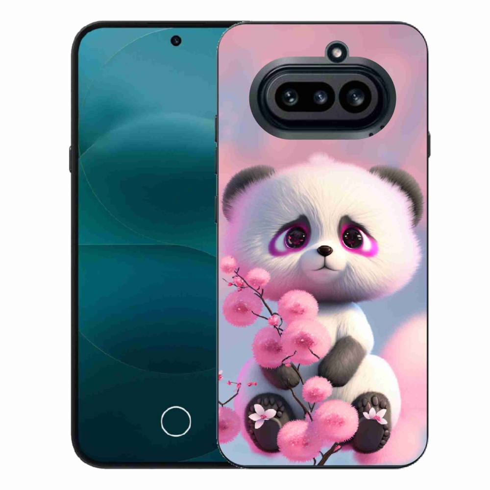 Zselés borító mmCase a Nothing Phone (4a) - aranyos panda 1