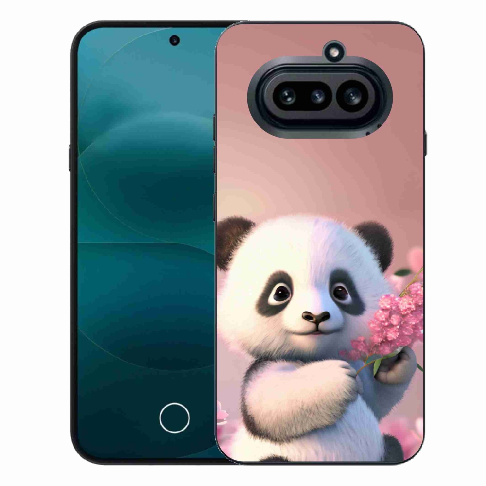 Zselés borítás mmCase a Nothing Phone (4a) - aranyos panda