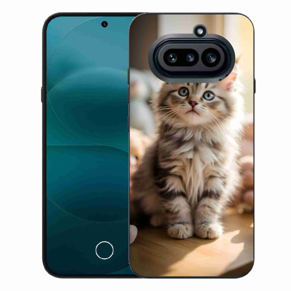 Zselés borító mmCase a Nothing telefonhoz (4a) - aranyos cica 10