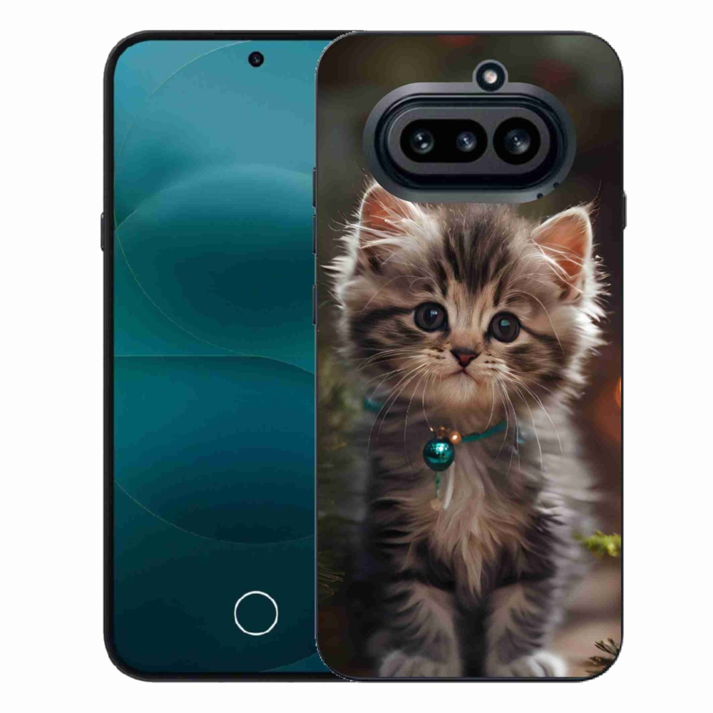 Zselés borító mmCase a Nothing Phone (4a) - aranyos cica 11