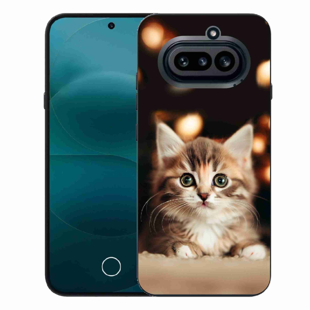 Zselés borító mmCase a Nothing Phone (4a) - cuki cica 2
