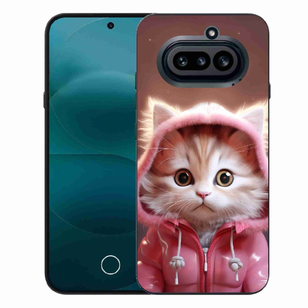 Zselés borító mmCase a Nothing Phone (4a) - aranyos cica 3