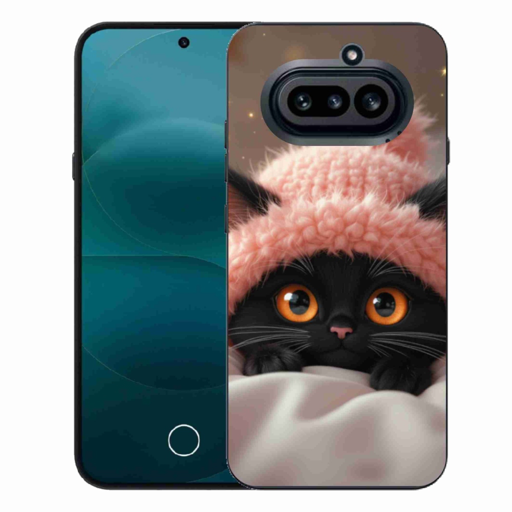 Zselés borító mmCase a Nothing Phone (4a) - aranyos cica 7