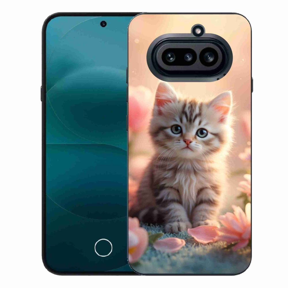 Zselés borító mmCase a Nothing Phone (4a) - aranyos cica 8