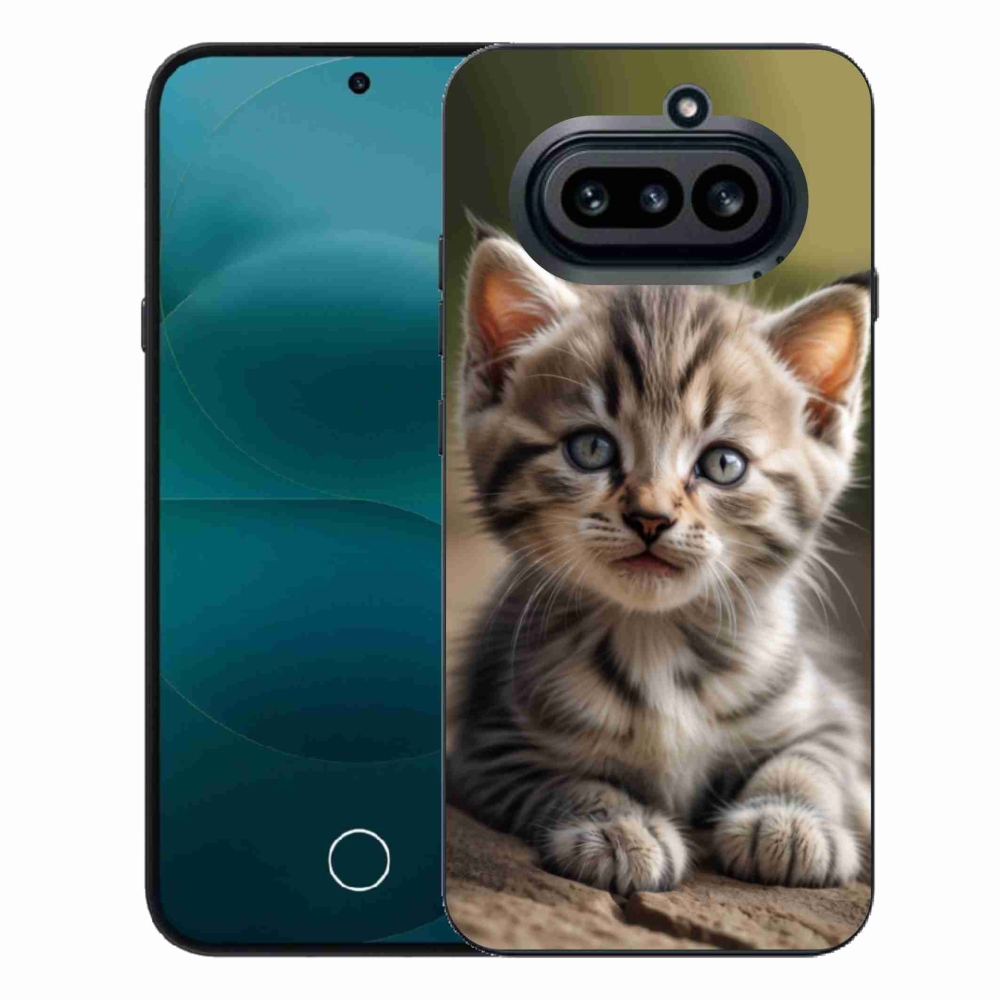 Zselés borító mmCase a Nothing Phone (4a) - aranyos cica 9