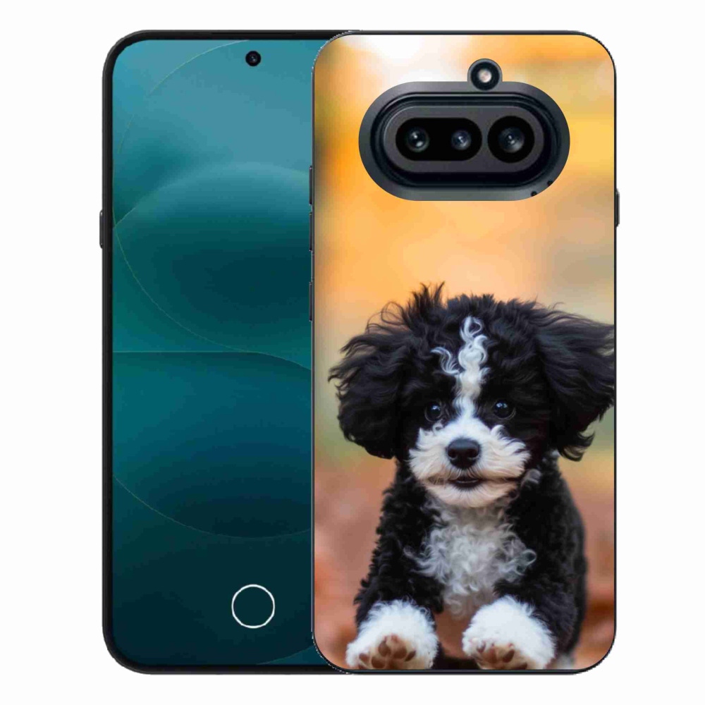 Zselés borító mmCase a Nothing Phone (4a) - aranyos kiskutya 2