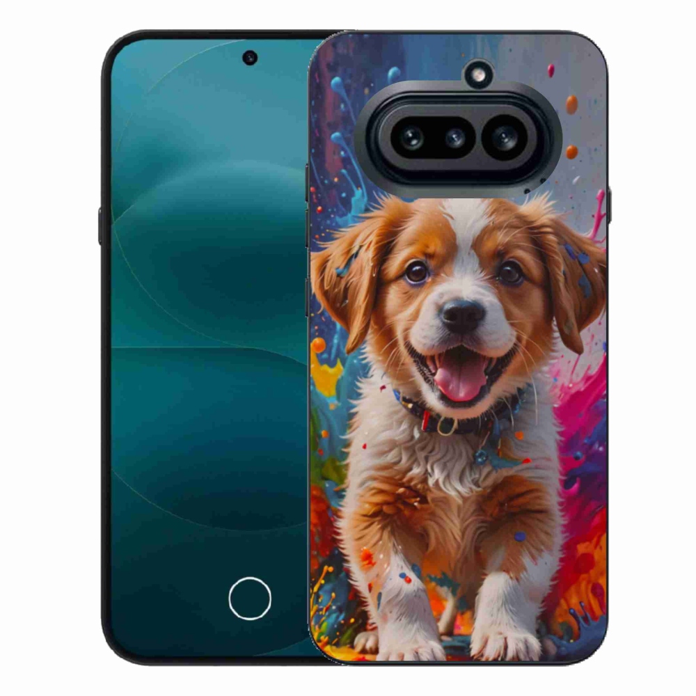 Gél borító mmCase a Semmi telefonhoz (4a) - aranyos kiskutya 3