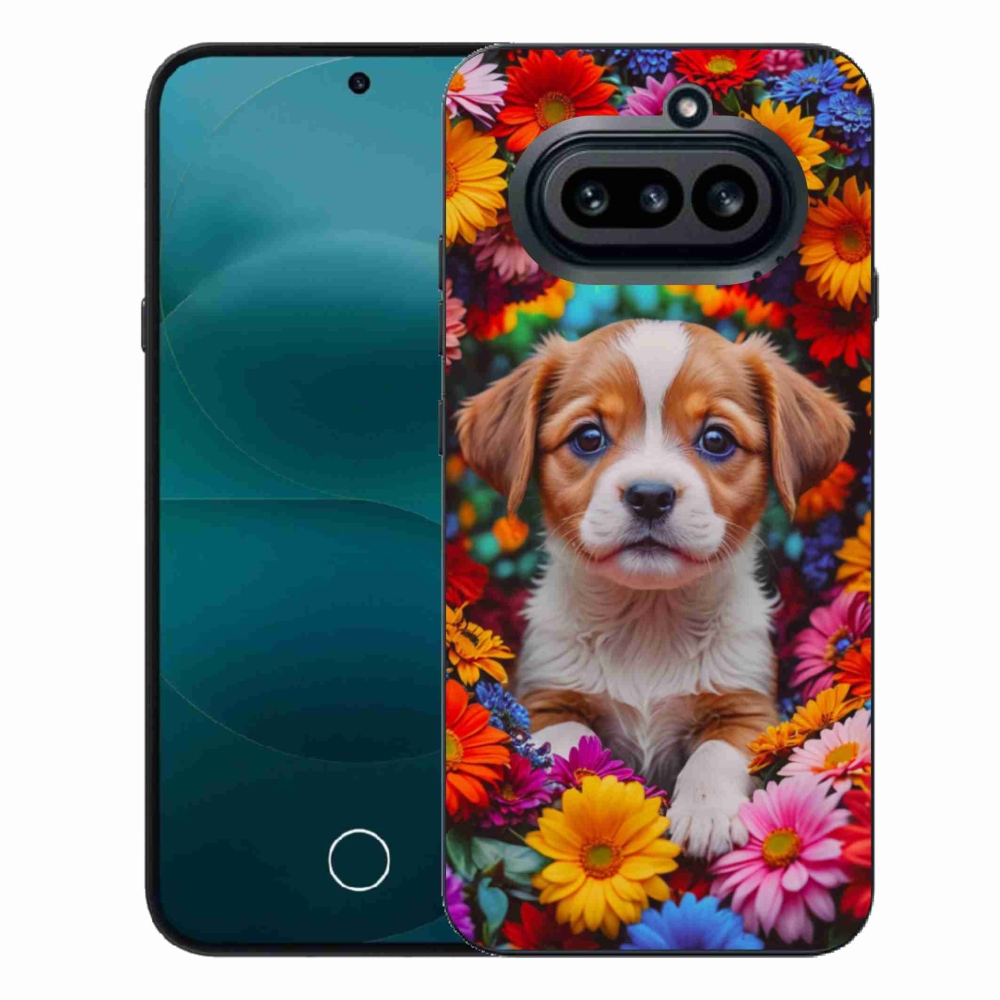 Zselés borító mmCase a Nothing Phone (4a) - aranyos kiskutya