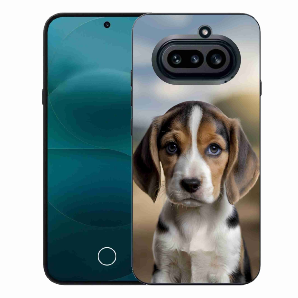 Zselés borító mmCase a Nothing Phone (4a) - aranyos beagle