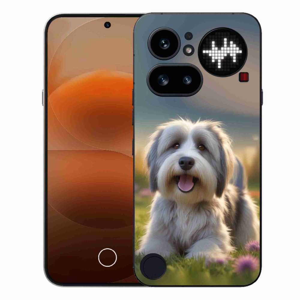 Zselés borítás mmCase a Nothing Phone (4a) - aranyos havanese kutya