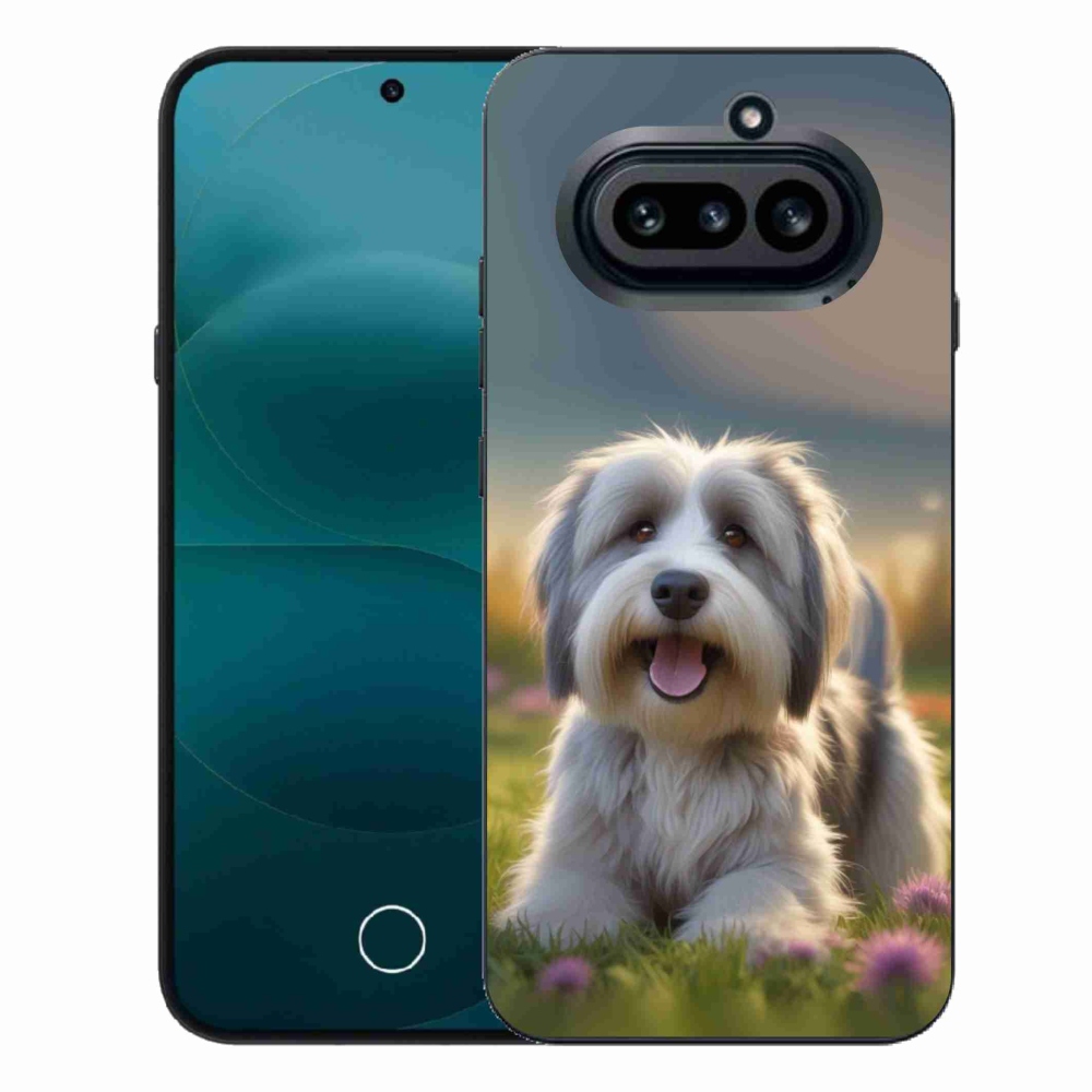 Zselés borítás mmCase a Nothing Phone (4a) - aranyos havanese kutya
