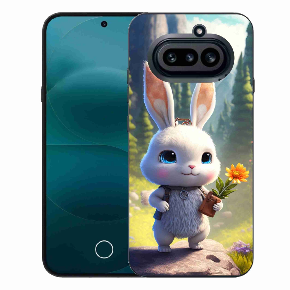 Zselés borítás mmCase a Nothing Phone (4a) - aranyos nyuszi