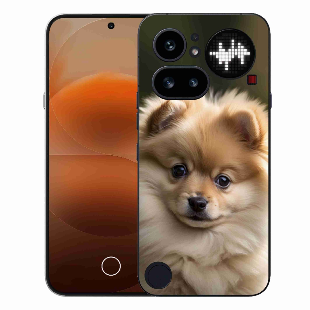 Gél borító mmCase a Semmi telefonhoz (4a) - aranyos pomerániai 2