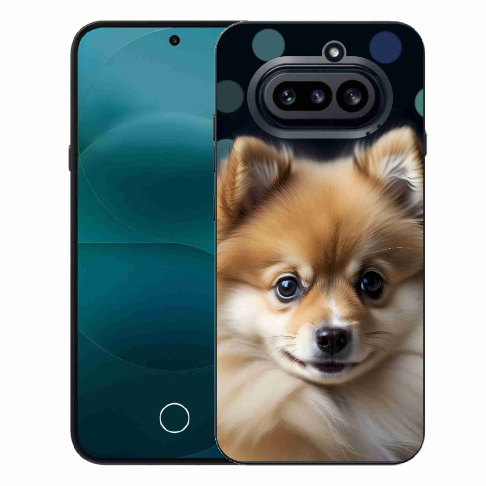 Zselés borító mmCase a Nothing Phone (4a) - aranyos pomerániai