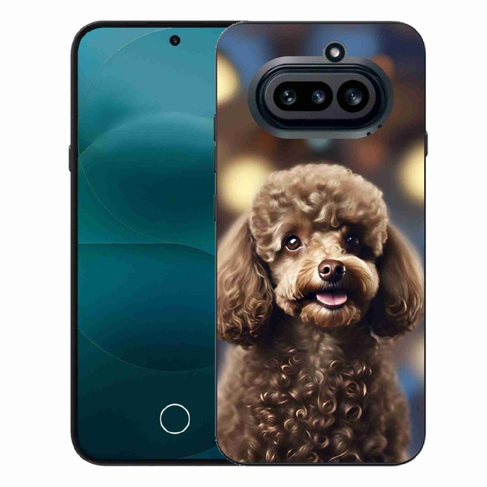 Zselés borítás mmCase a Nothing Phone (4a) - aranyos uszkár