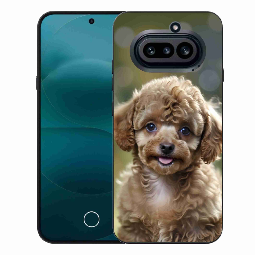 Zselés borítás mmCase a Nothing Phone (4a) - aranyos uszkár
