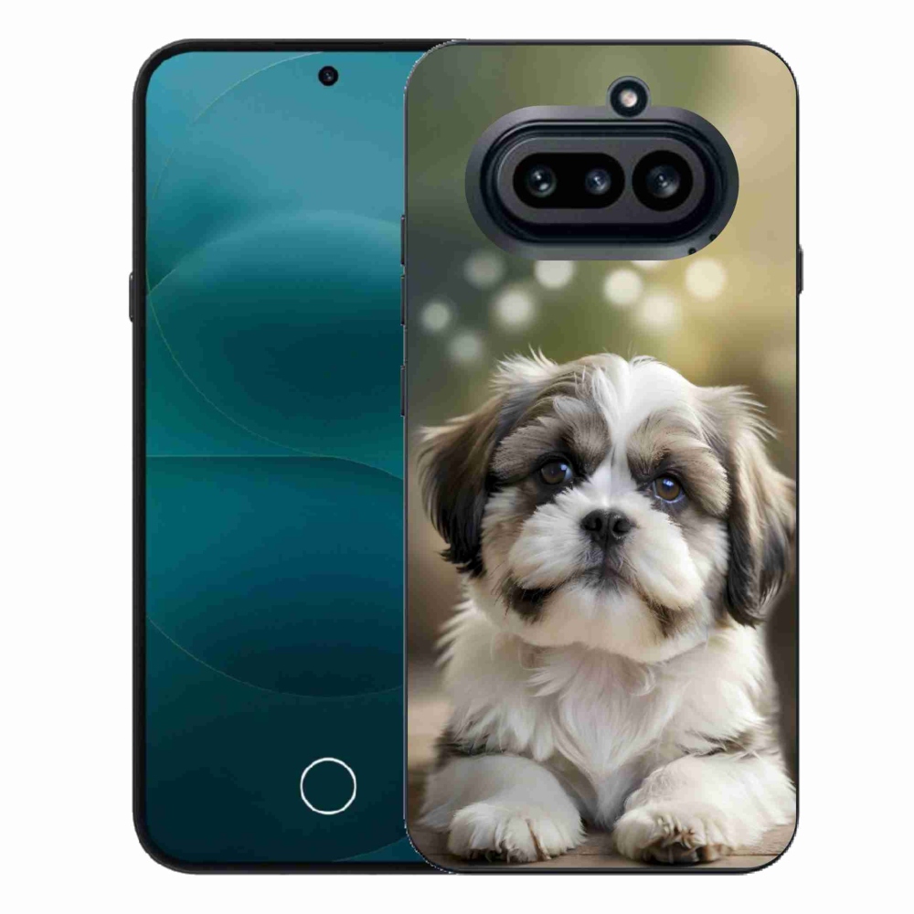 Zselés borítás mmCase a Nothing Phone (4a) - aranyos shih-tzu