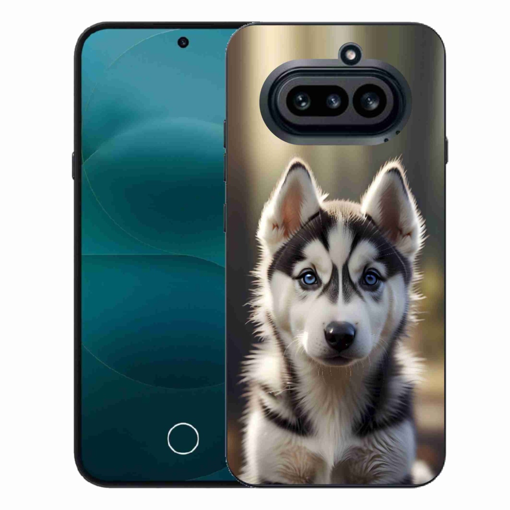 Zselés borítás mmCase a Nothing Phone (4a) - aranyos szibériai husky