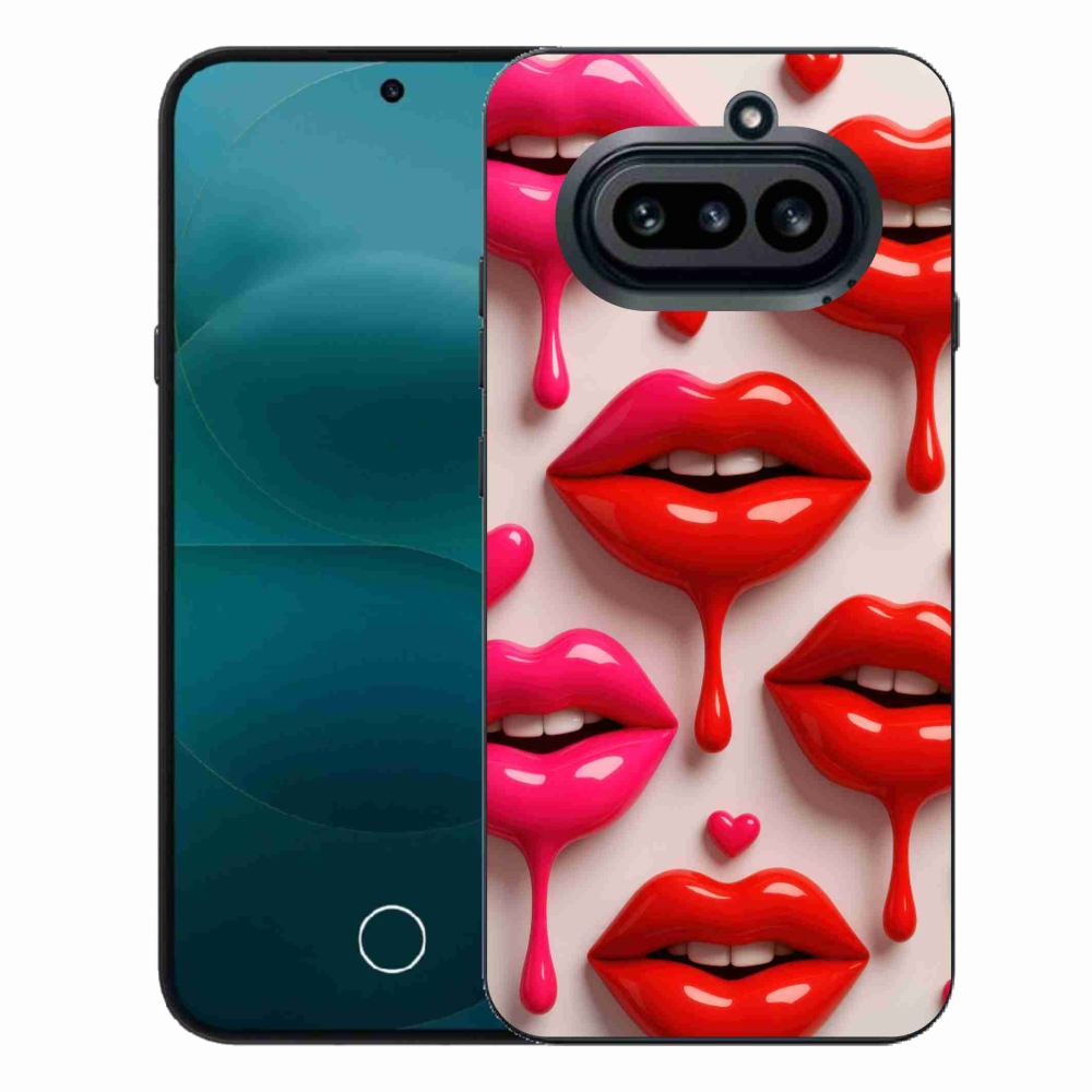 Zselés borítás mmCase a Nothing Phone (4a) - ajkak 2