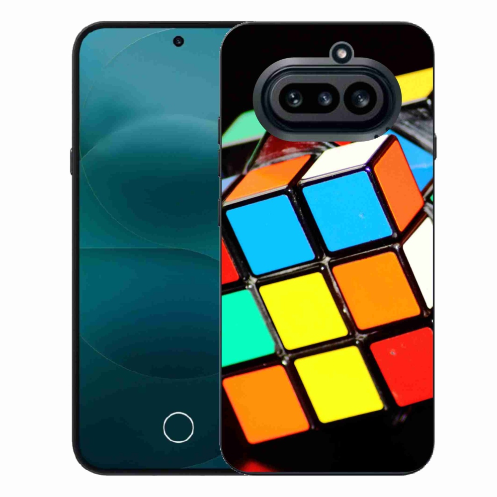 Zselés borítás mmCase a Nothing Phone (4a) - Rubik-kocka