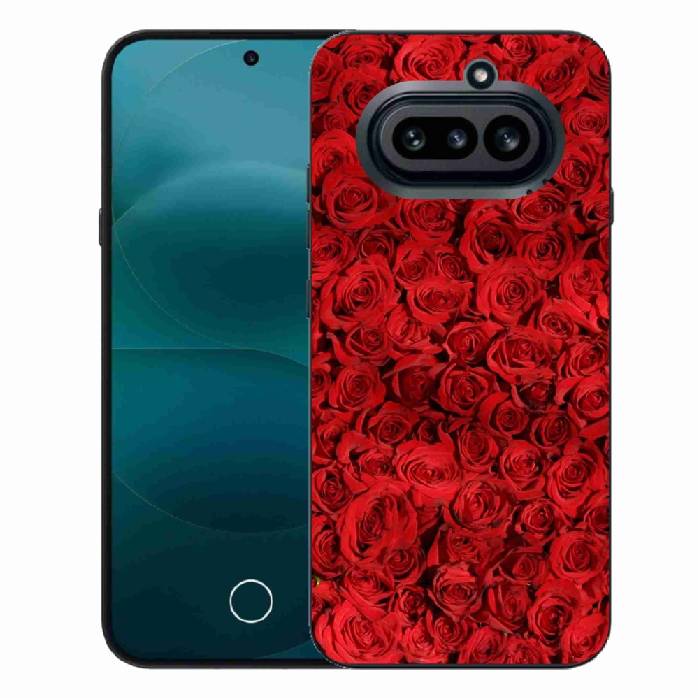 Zselés borítás mmCase a Nothing Phone (4a) készülékhez - rózsaszínű