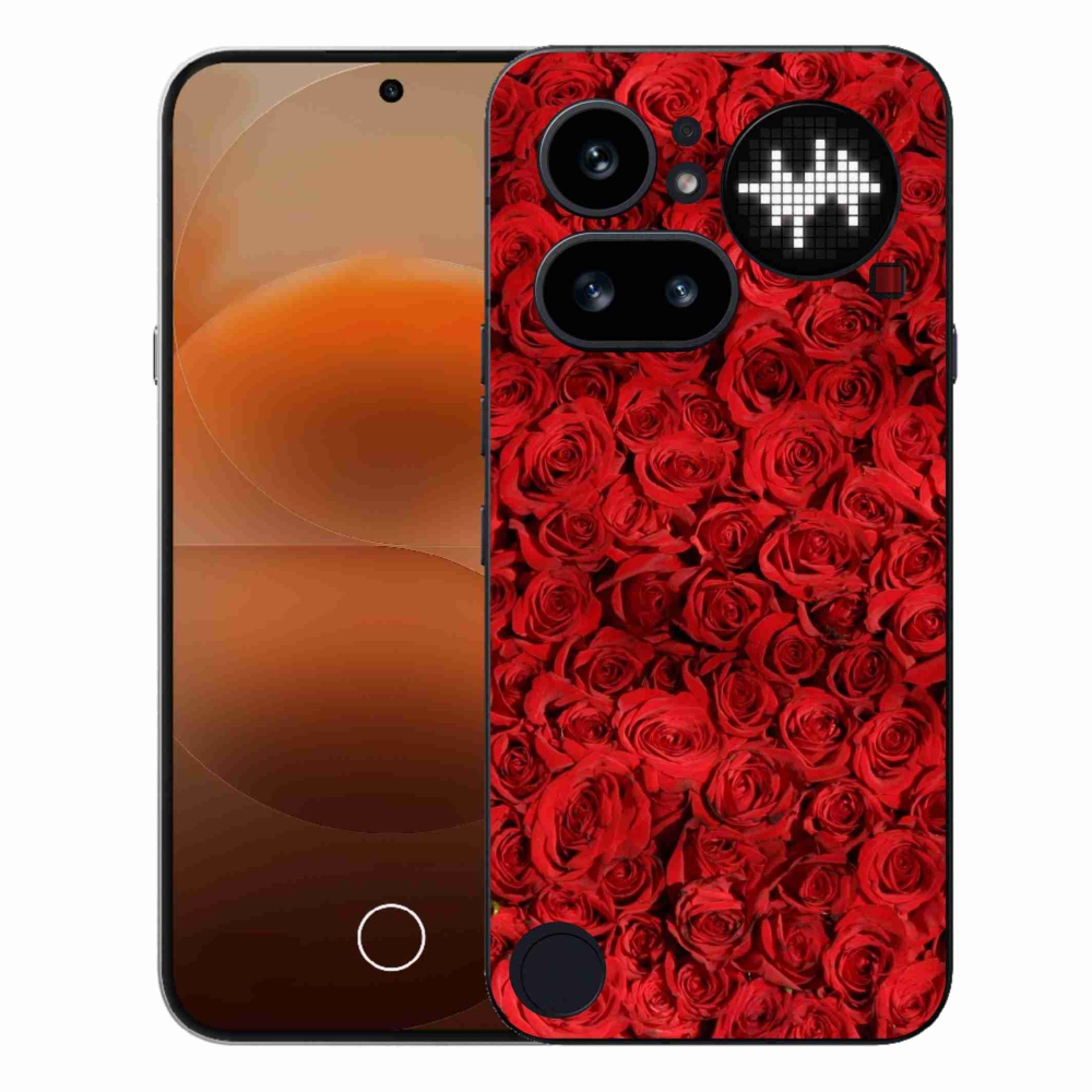 Zselés borítás mmCase a Nothing Phone (4a) készülékhez - rózsaszínű