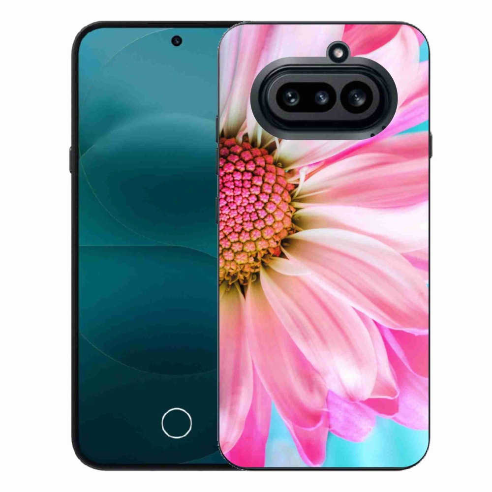 Zselés tok mmCase a Nothing Phone (4a) telefonhoz - rózsaszín virág