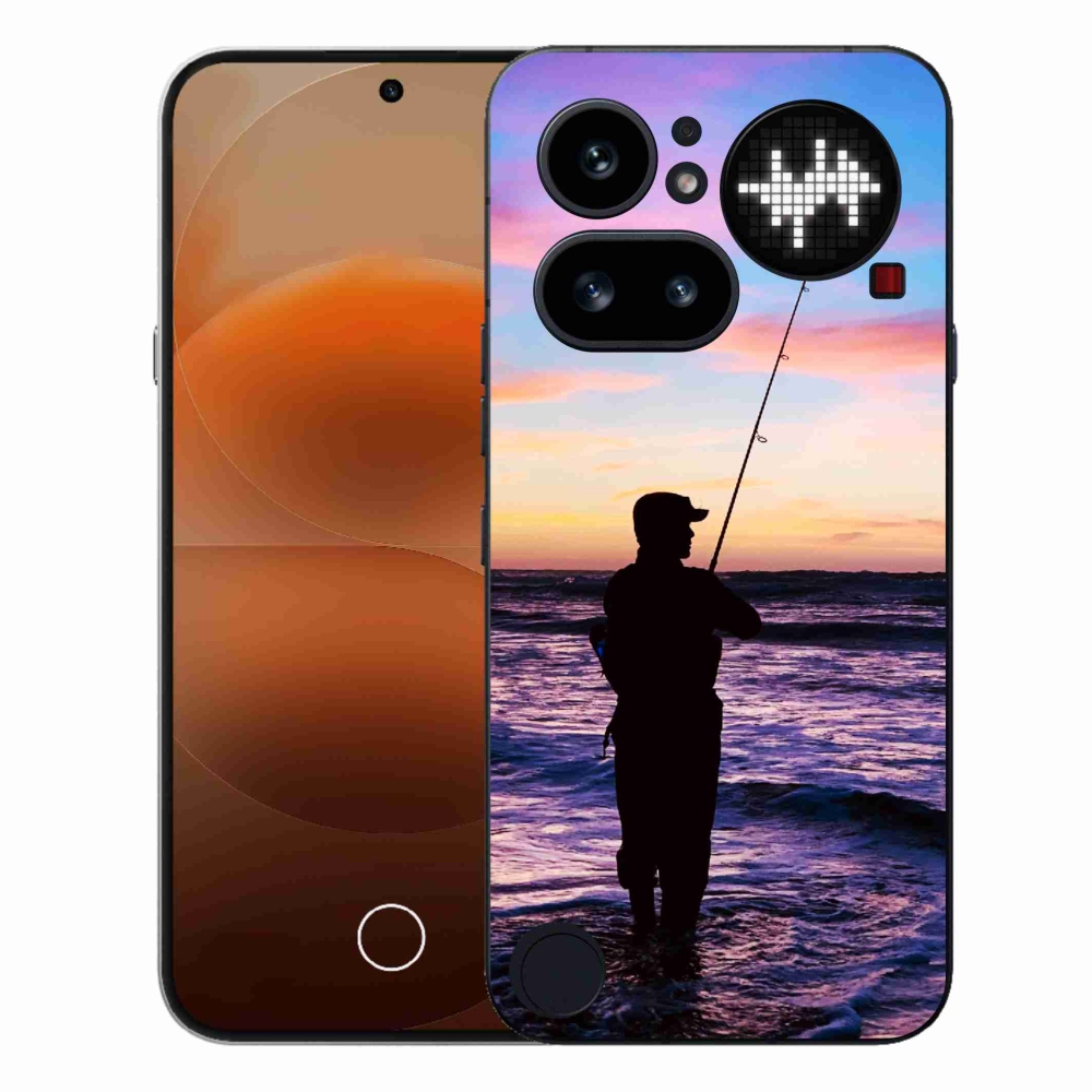 Zselés borító mmCase a Nothing Phone (4a) - halászat 1