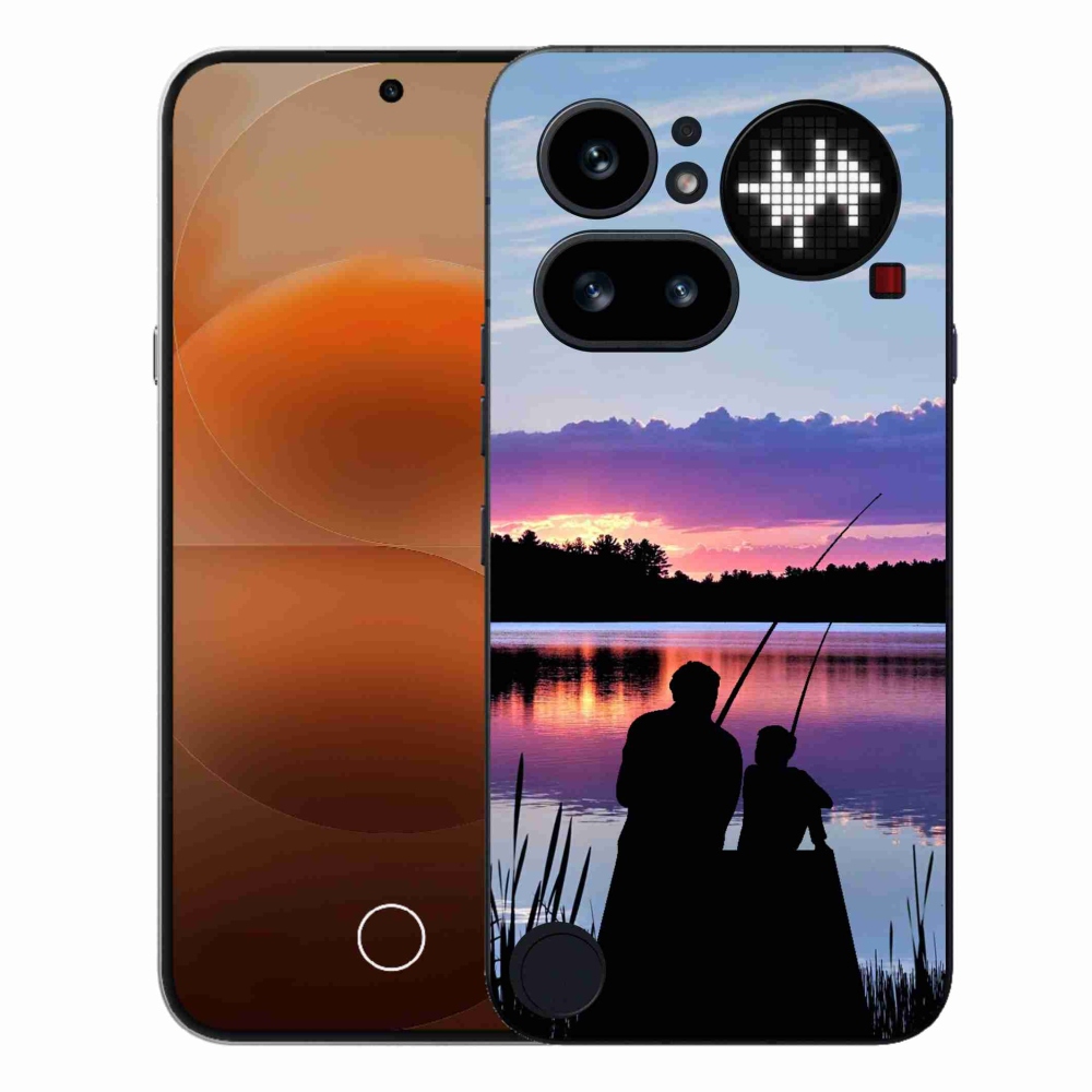 Zselés borító mmCase a Nothing Phone (4a) - halászat 2