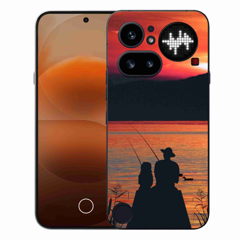Zselés borítás mmCase a Nothing Phone (4a) - halászat 3