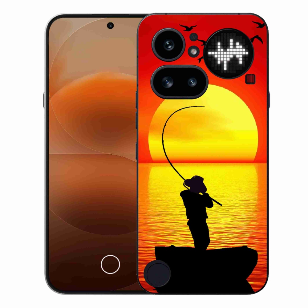 Zselés borítás mmCase a Nothing Phone (4a) - horgászás