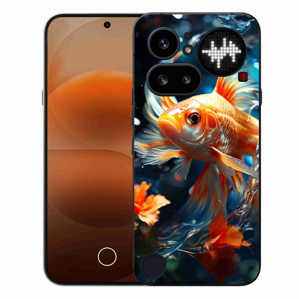 Zselés borítás mmCase a Nothing Phone-hoz (4a) - hal