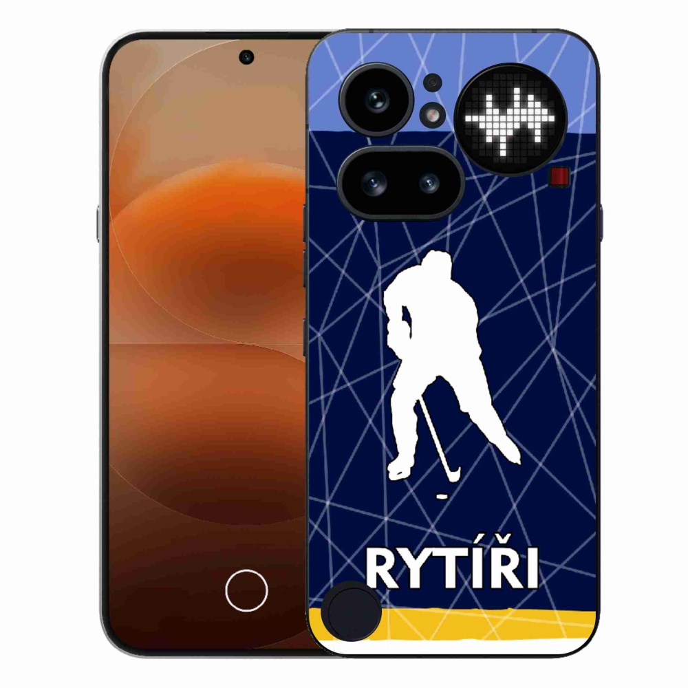 Zselés borítás mmCase a Nothing telefonhoz (4a) - Lovagok