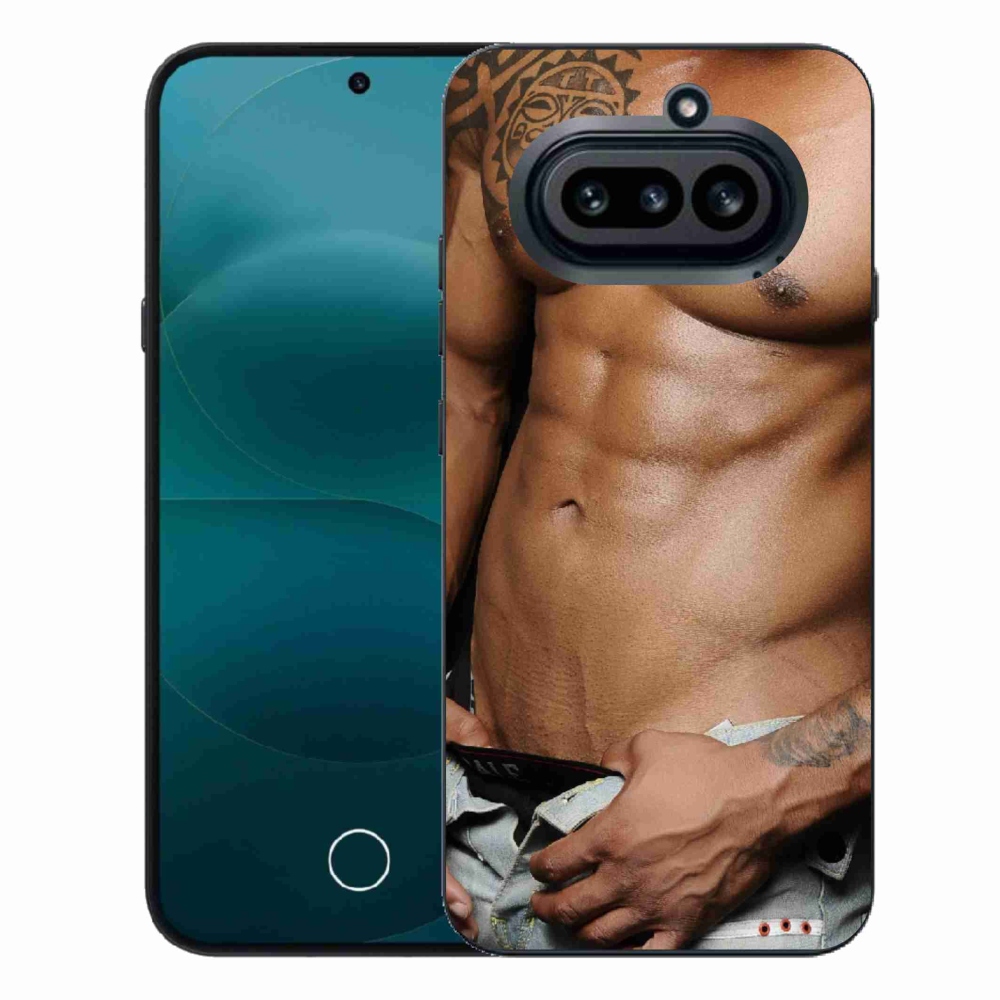 Zselés borítás mmCase a Nothing Phone (4a) - szexi férfi