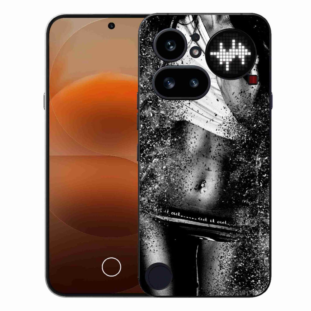 Gél borító mmCase a Semmi telefon (4a) - szexi nő 1