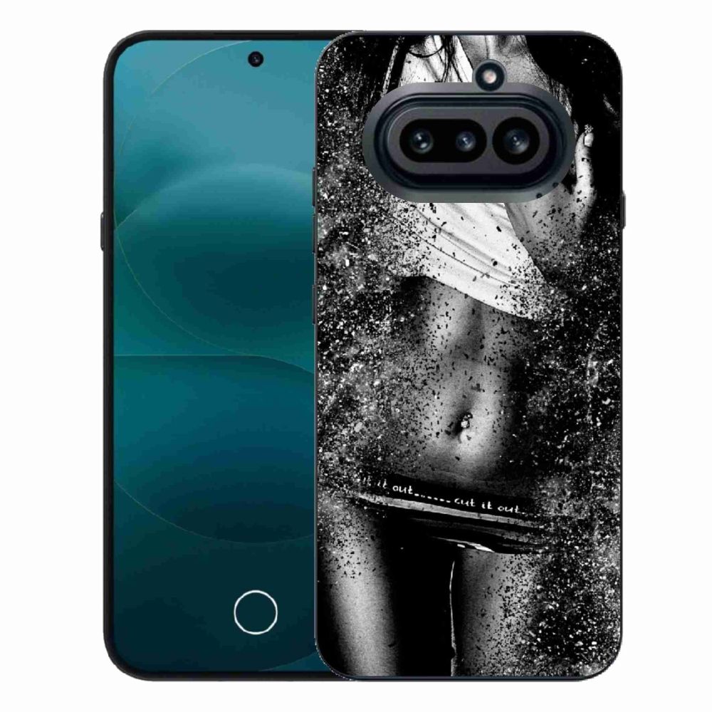 Gél borító mmCase a Semmi telefon (4a) - szexi nő 1