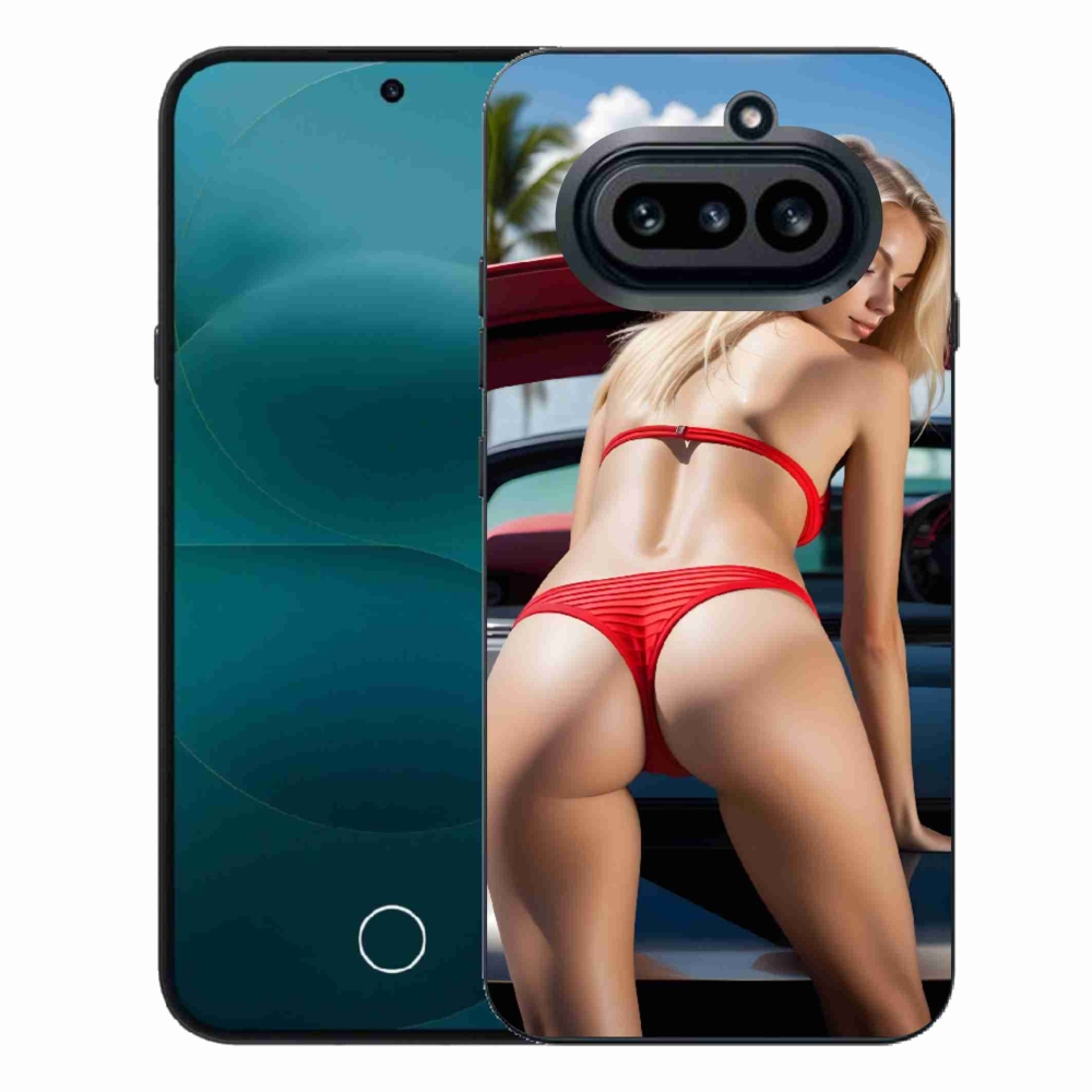 Gél borító mmCase a Semmi telefonhoz (4a) - szexi nő 2