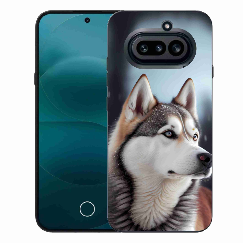 Zselés borítás mmCase a Nothing telefonhoz (4a) - Szibériai Husky