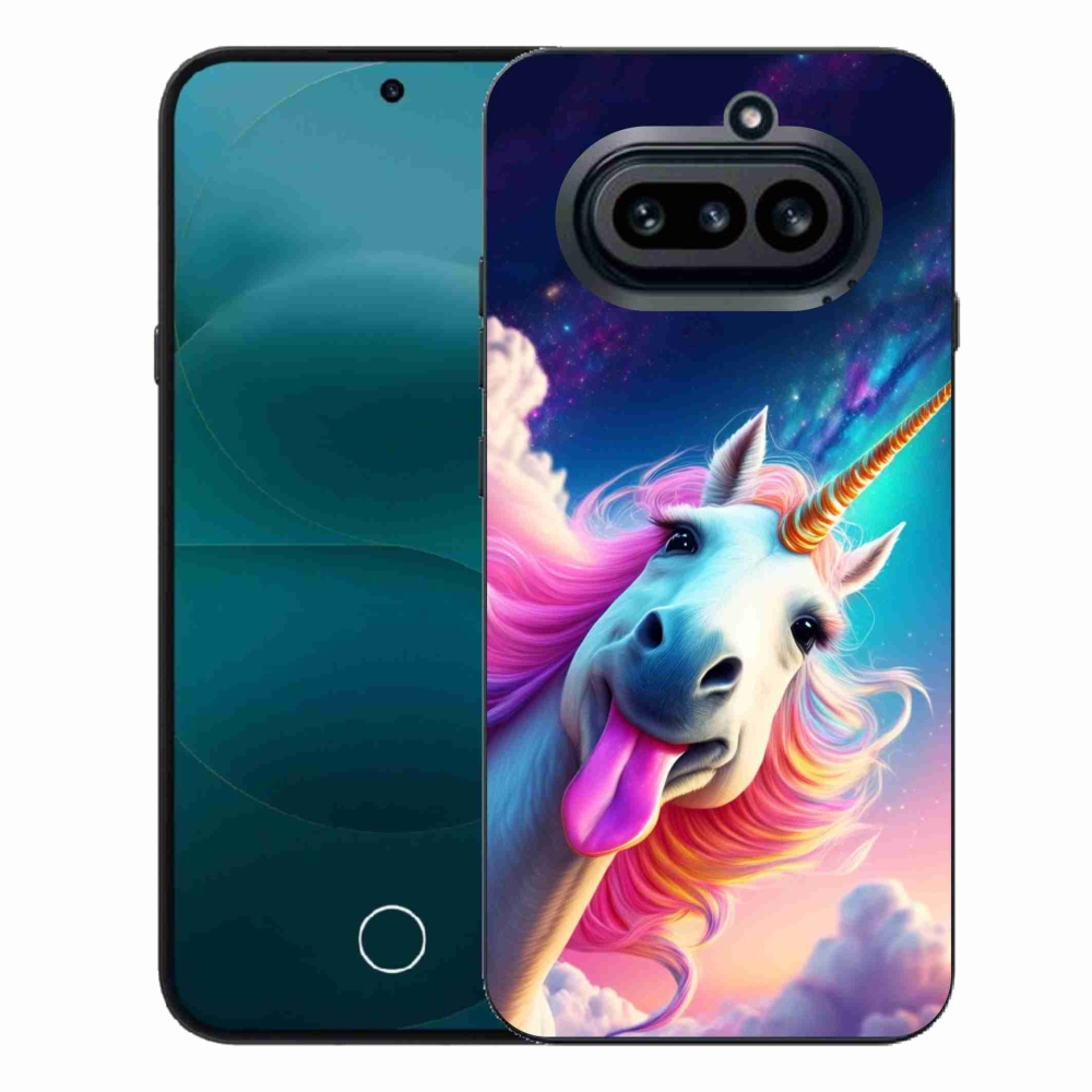 Zselés borító mmCase a Nothing Phone (4a) - őrült egyszarvúhoz
