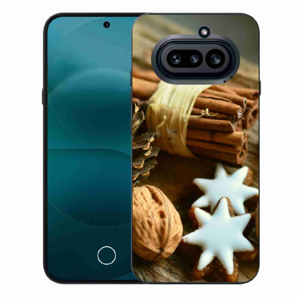 Zselés borítás mmCase a Nothing Phone (4a) készülékhez - fahéj és mézeskalács