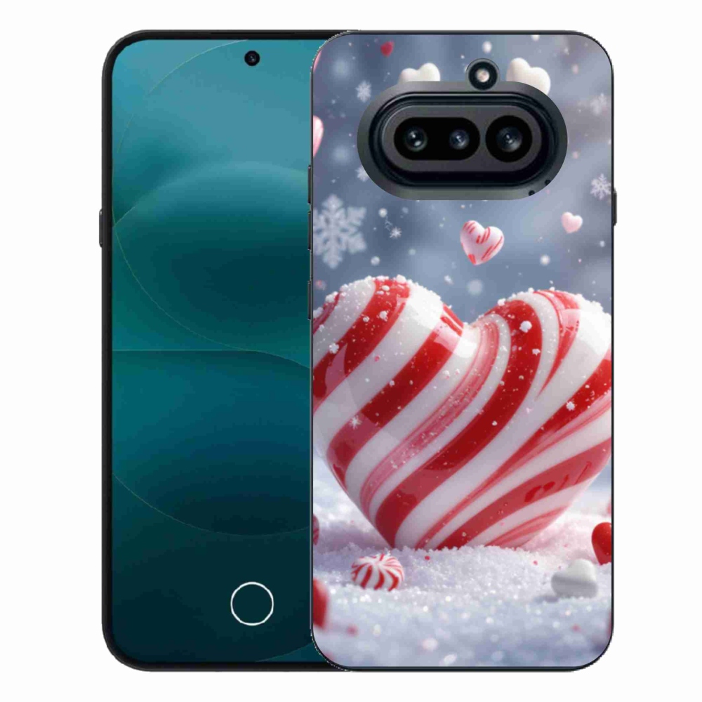 Zselés borító mmCase a Nothing Phone (4a) - édes szívecske