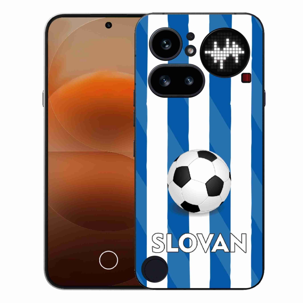 Zselés tok mmCase a Nothing Phone-hoz (4a) - Slovan