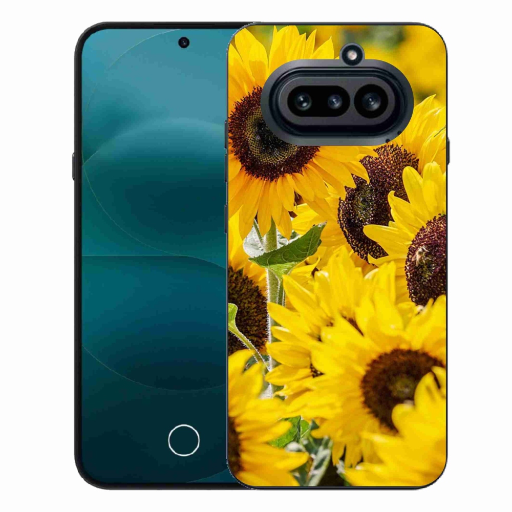 Zselés tok mmCase a Nothing Phone (4a) - Napraforgó
