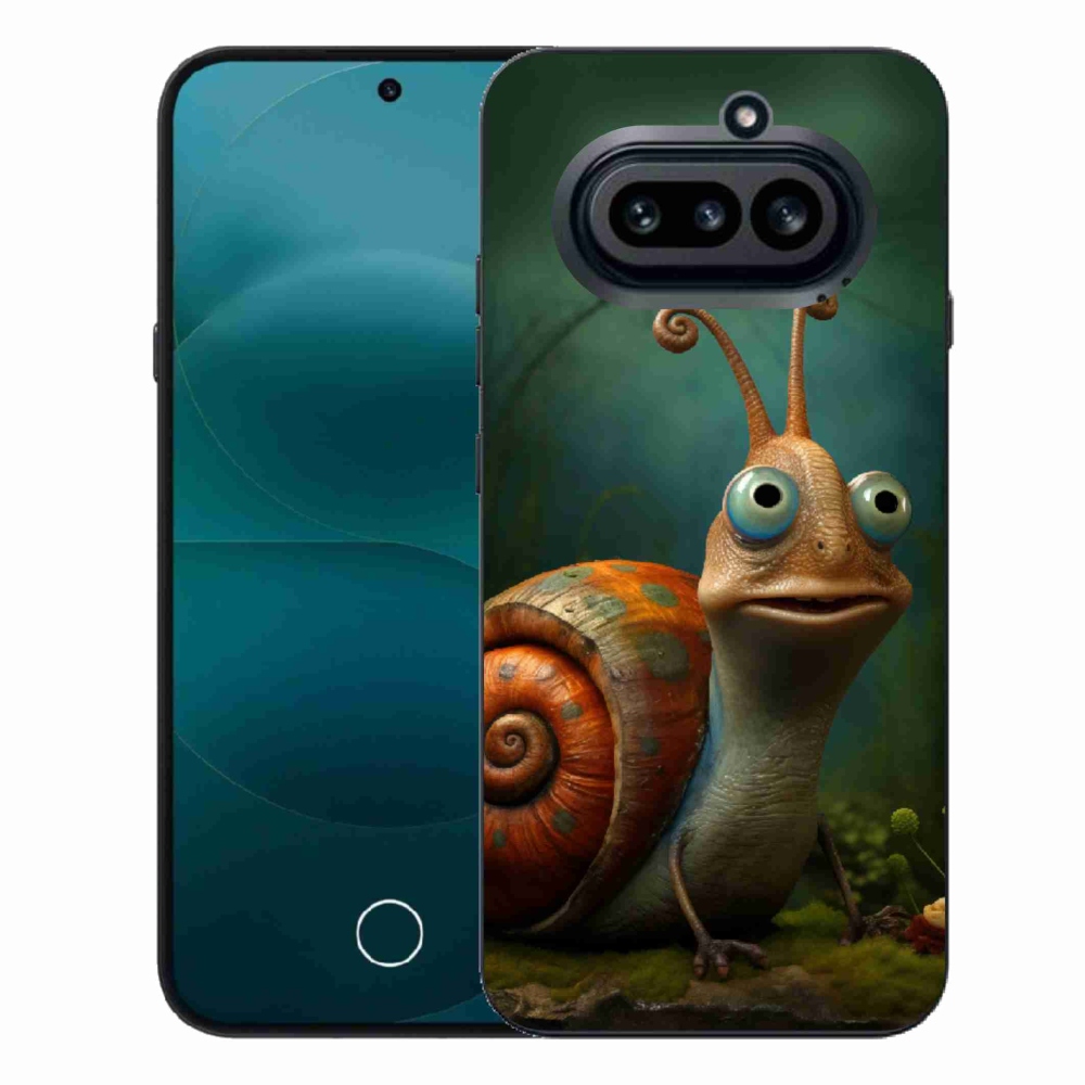 Zselés borító mmCase a Nothing Phone-hoz (4a) - csiga