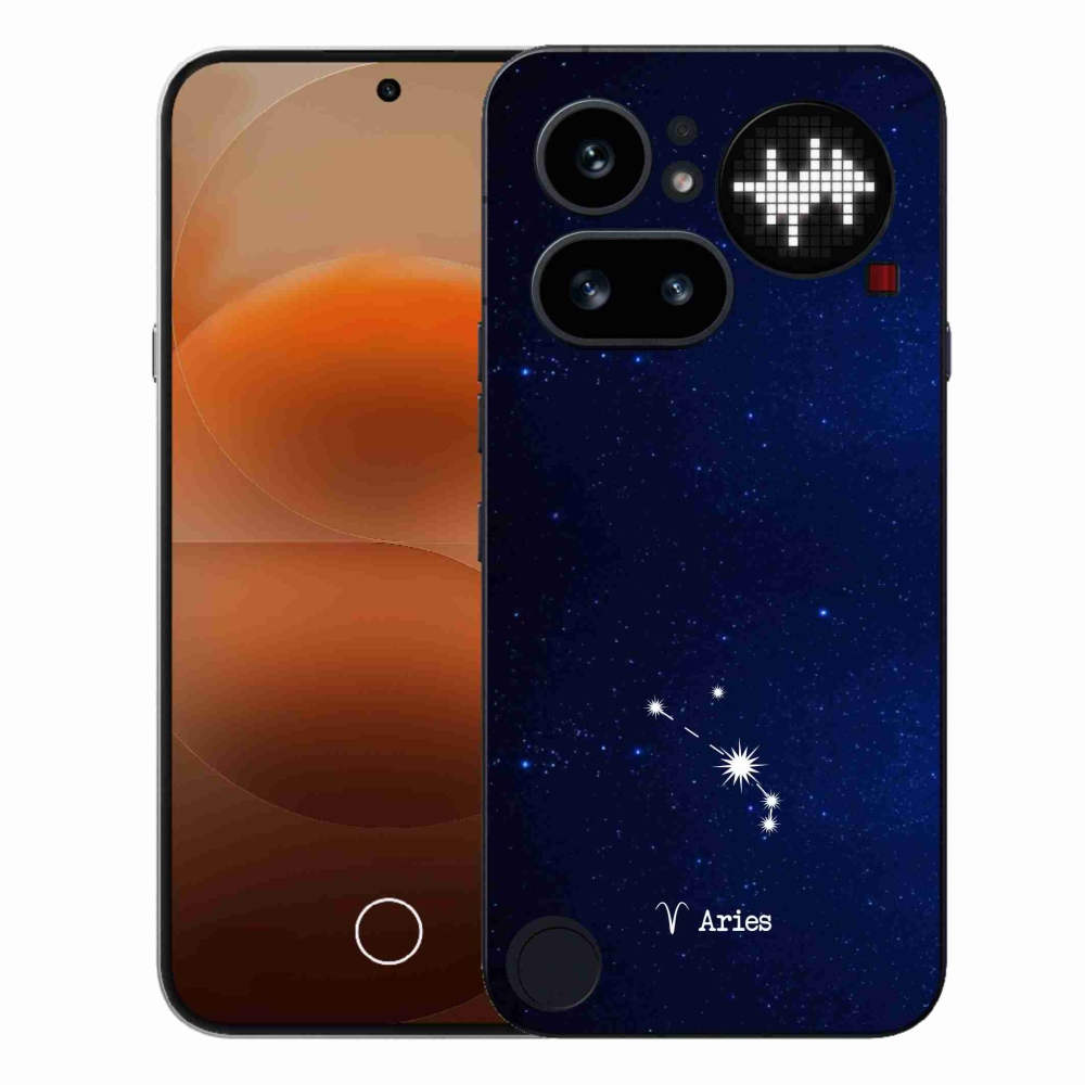 Zselés borítás mmCase a Nothing telefonhoz (4a) - Aries