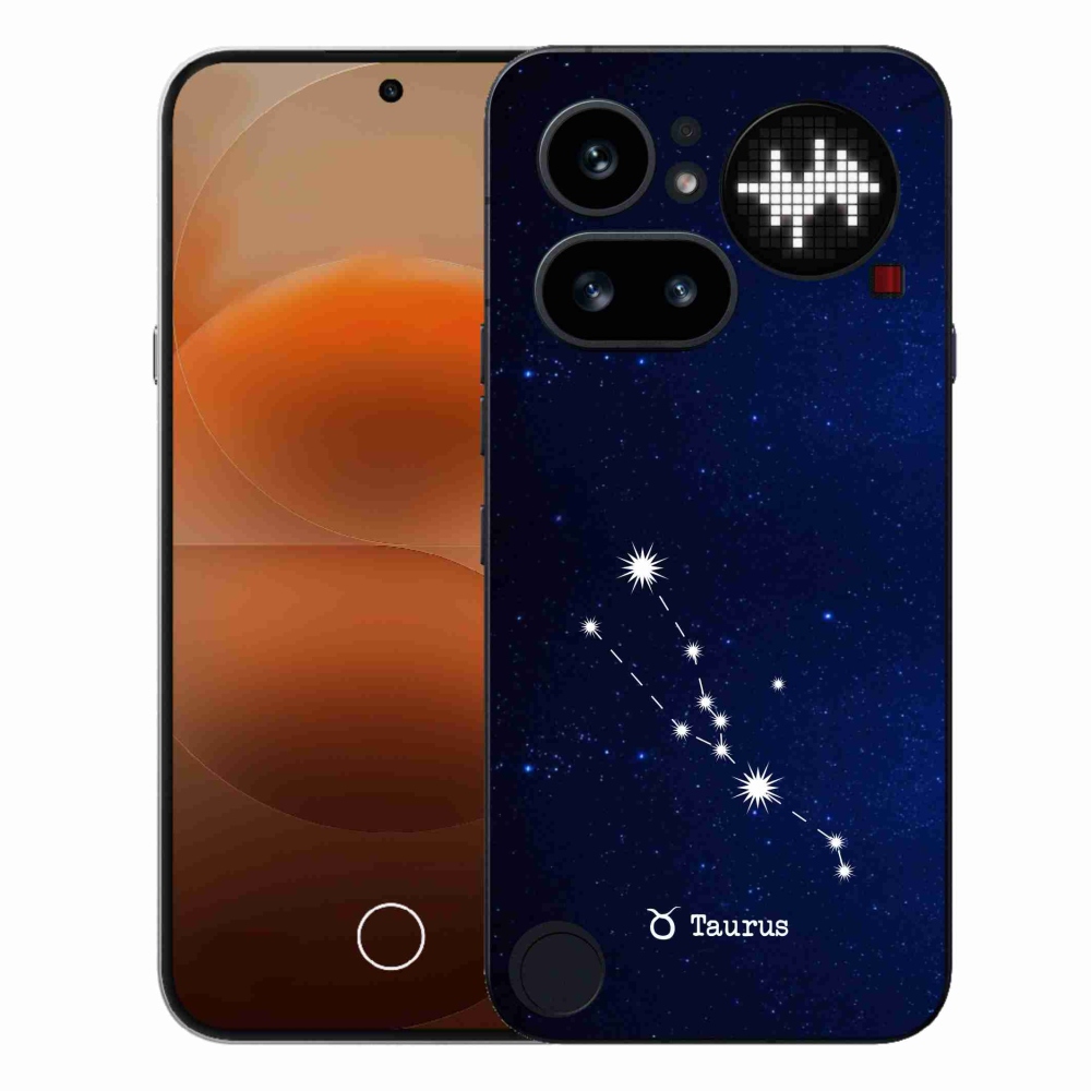 Zselés borítás mmCase a Nothing telefonhoz (4a) - Taurus