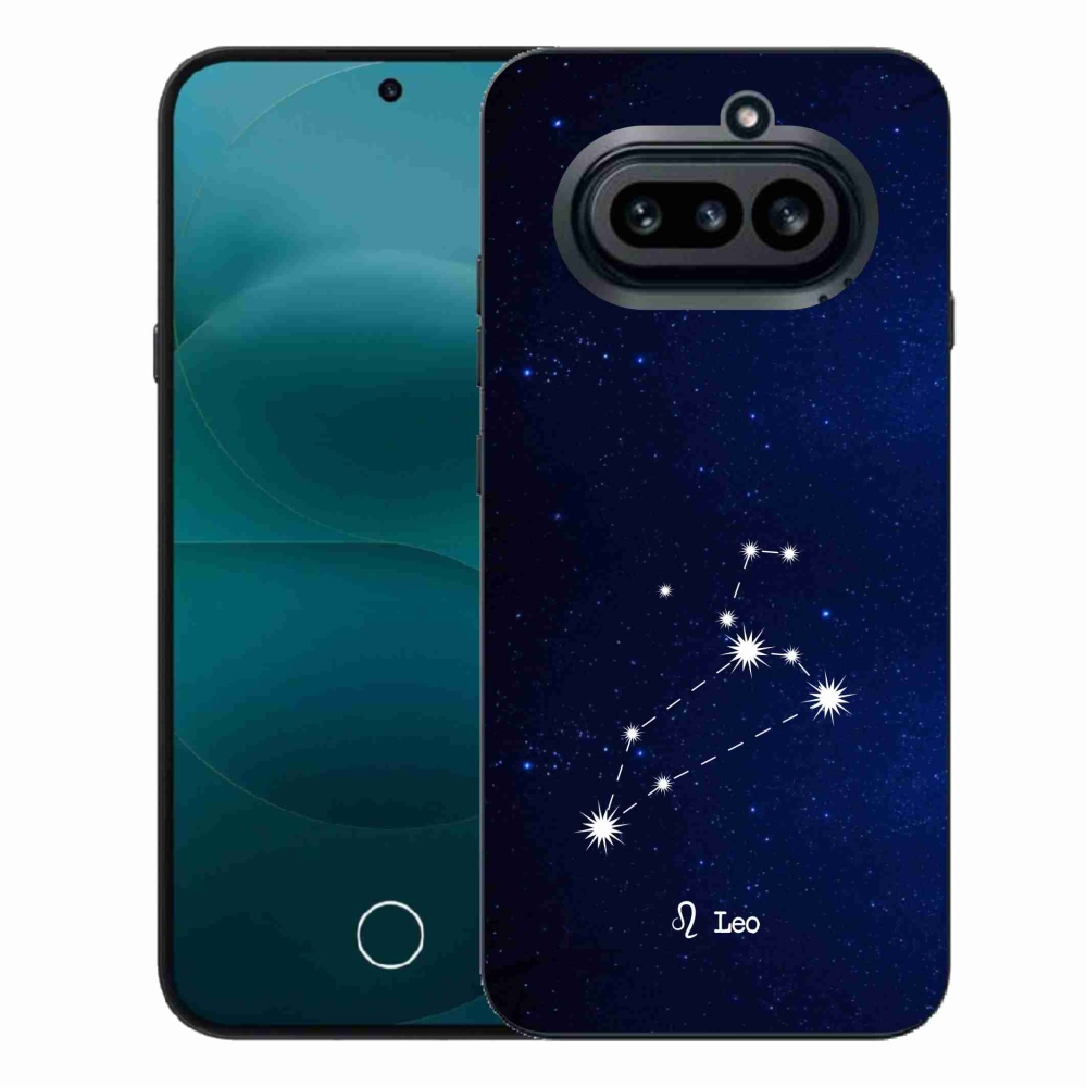 Gél borító mmCase a Nothing Phone (4a) számára - csillagkép Leo