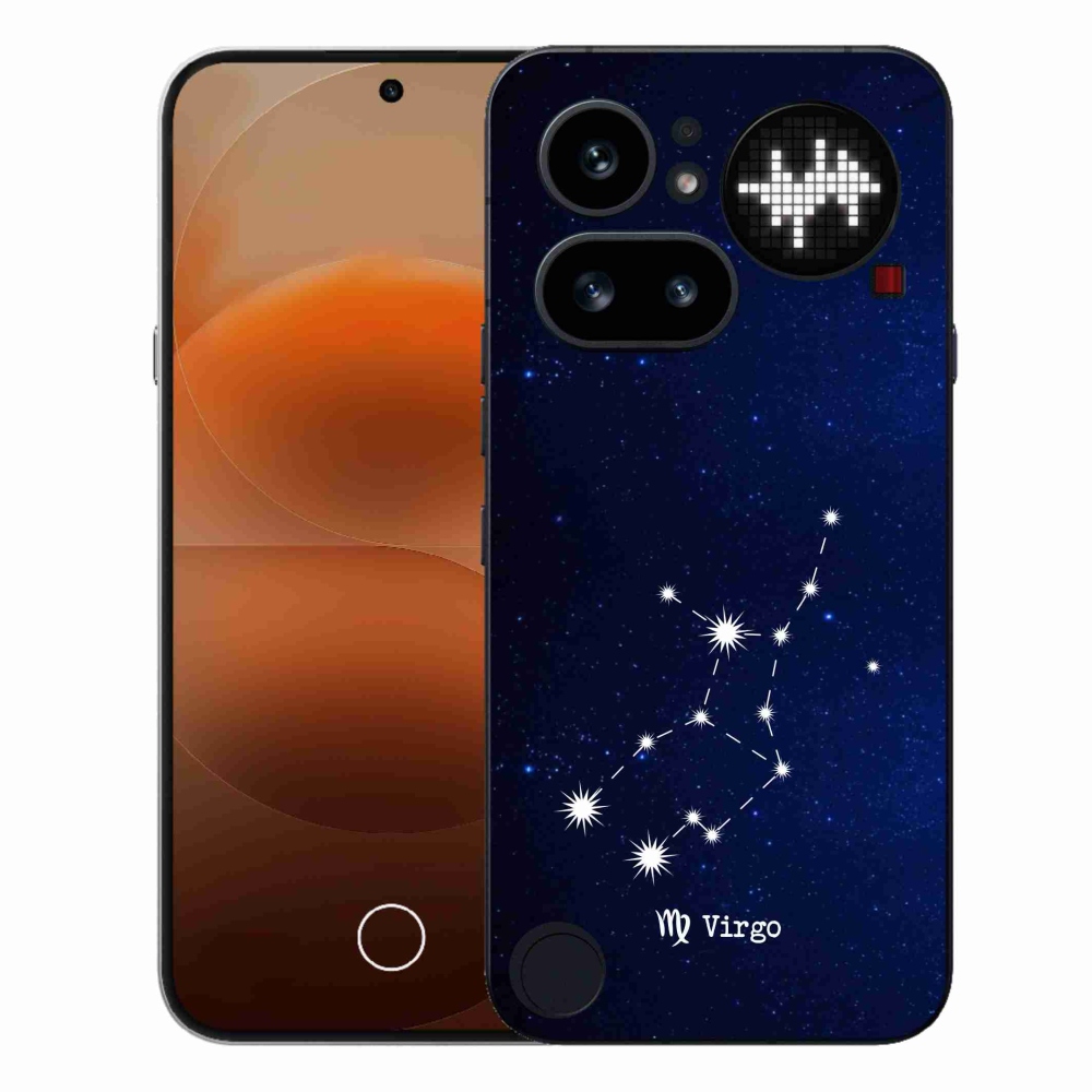 Zselés borítás mmCase a Nothing telefonhoz (4a) - Virgo